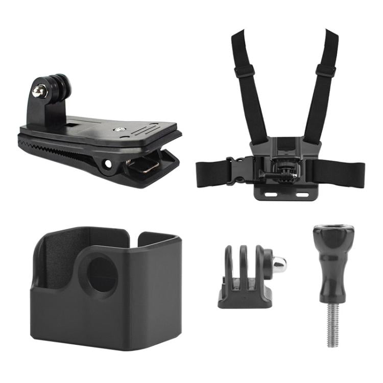 Base adaptadora de marco de protección BRDRC para DJI OSMO Pocket 3, Frame, Frame + Backpack Clip, Frame + Clip + Chest Strap, Frame + Head Strap, Frame + Chest Strap