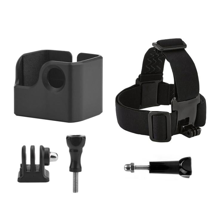 Base adaptadora de marco de protección BRDRC para DJI OSMO Pocket 3, Frame, Frame + Backpack Clip, Frame + Clip + Chest Strap, Frame + Head Strap, Frame + Chest Strap