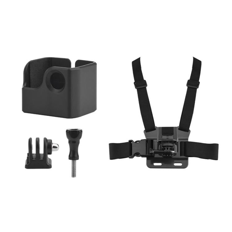 Base adaptadora de marco de protección BRDRC para DJI OSMO Pocket 3, Frame, Frame + Backpack Clip, Frame + Clip + Chest Strap, Frame + Head Strap, Frame + Chest Strap