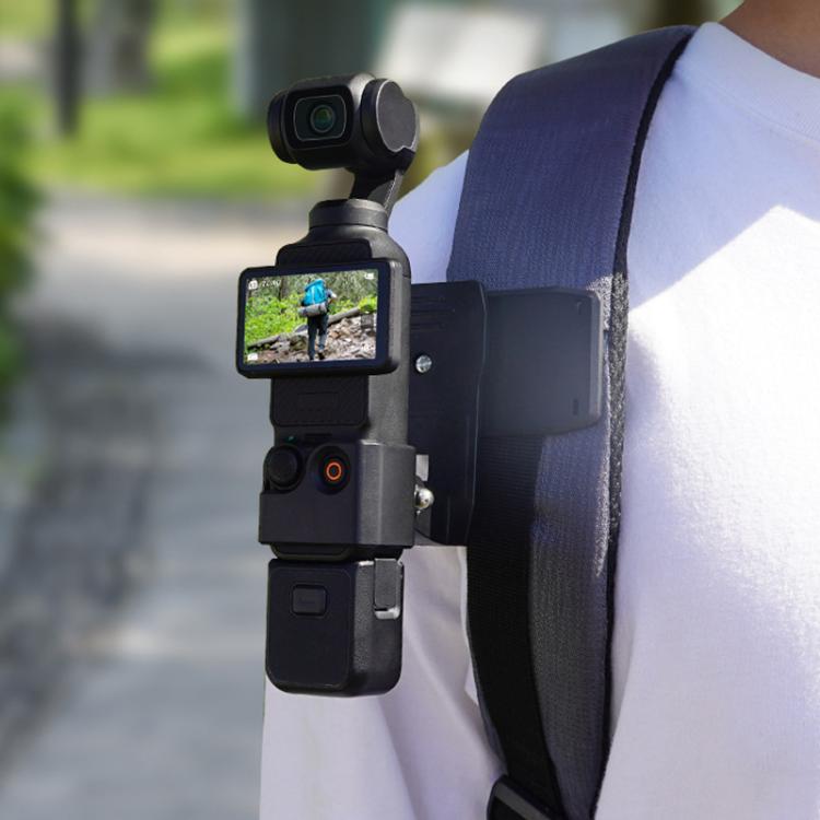 Base adaptadora de marco de protección BRDRC para DJI OSMO Pocket 3, Frame, Frame + Backpack Clip, Frame + Clip + Chest Strap, Frame + Head Strap, Frame + Chest Strap