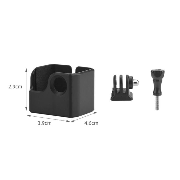 Base adaptadora de marco de protección BRDRC para DJI OSMO Pocket 3, Frame, Frame + Backpack Clip, Frame + Clip + Chest Strap, Frame + Head Strap, Frame + Chest Strap