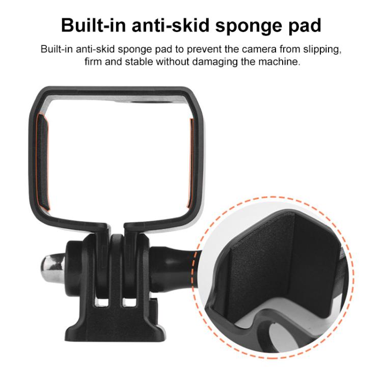 Base adaptadora de marco de protección BRDRC para DJI OSMO Pocket 3, Frame, Frame + Backpack Clip, Frame + Clip + Chest Strap, Frame + Head Strap, Frame + Chest Strap