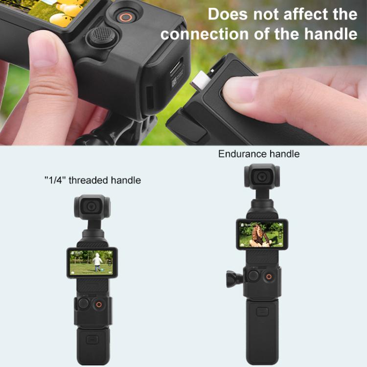 Base adaptadora de marco de protección BRDRC para DJI OSMO Pocket 3, Frame, Frame + Backpack Clip, Frame + Clip + Chest Strap, Frame + Head Strap, Frame + Chest Strap