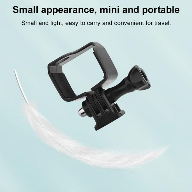 Base adaptadora de marco de protección BRDRC para DJI OSMO Pocket 3, Frame, Frame + Backpack Clip, Frame + Clip + Chest Strap, Frame + Head Strap, Frame + Chest Strap