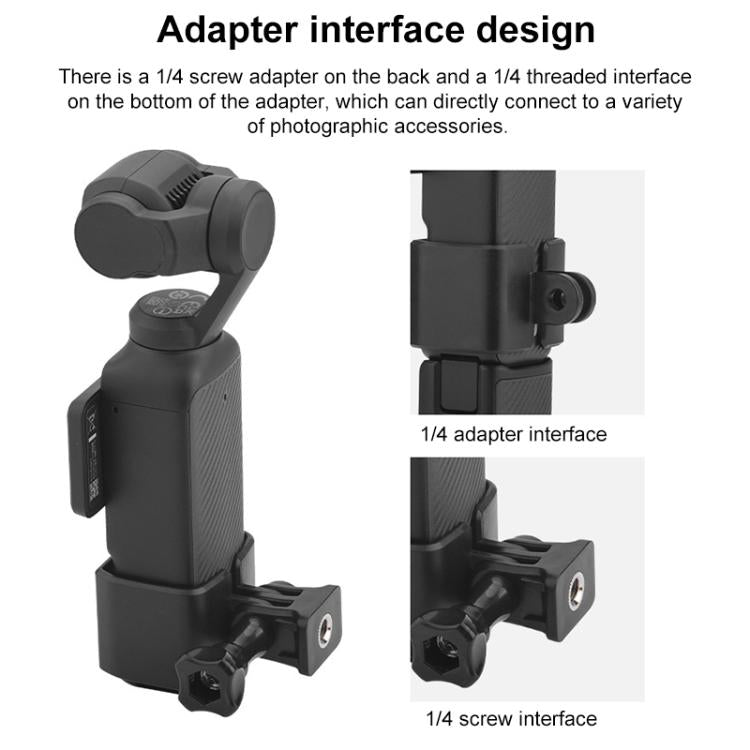 Base adaptadora de marco de protección BRDRC para DJI OSMO Pocket 3, Frame, Frame + Backpack Clip, Frame + Clip + Chest Strap, Frame + Head Strap, Frame + Chest Strap