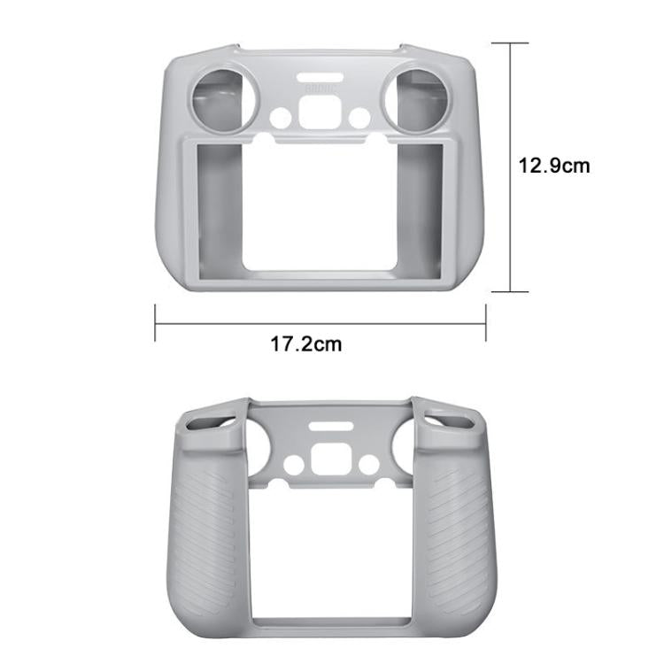 Funda de silicona antigolpes y antiarañazos para mando a distancia BRDRC, For DJI RC 2