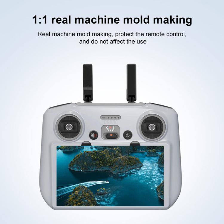 Funda de silicona antigolpes y antiarañazos para mando a distancia BRDRC, For DJI RC 2