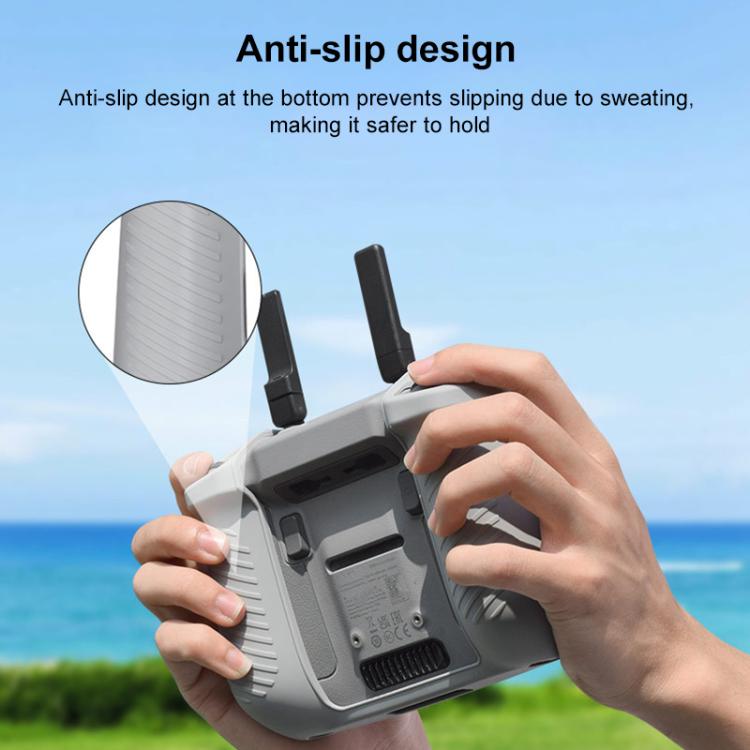 Funda de silicona antigolpes y antiarañazos para mando a distancia BRDRC, For DJI RC 2
