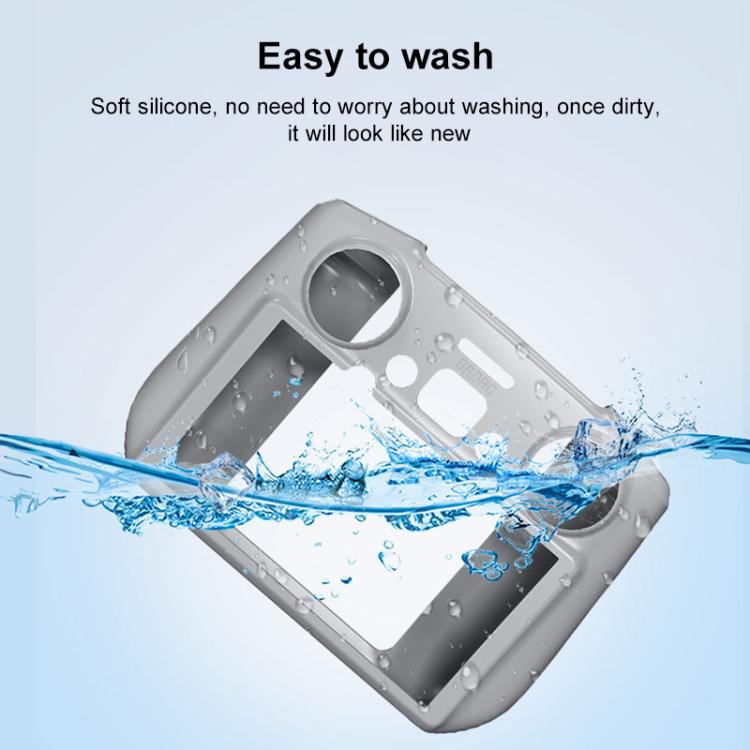 Funda de silicona antigolpes y antiarañazos para mando a distancia BRDRC, For DJI RC 2