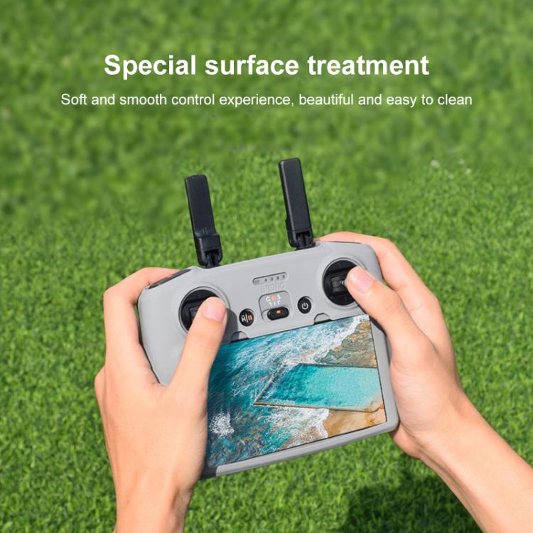 Funda de silicona antigolpes y antiarañazos para mando a distancia BRDRC, For DJI RC 2
