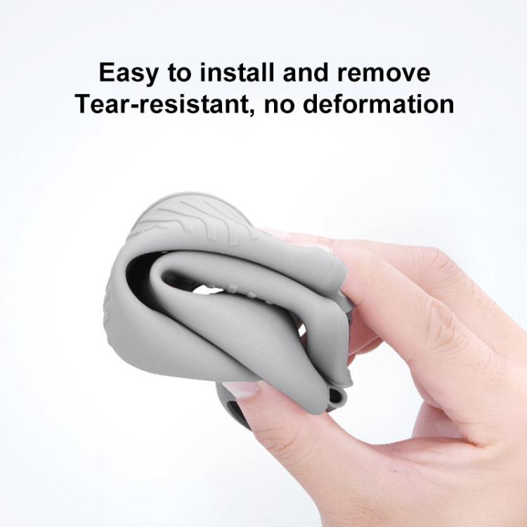 Funda de silicona antigolpes y antiarañazos para mando a distancia BRDRC, For DJI RC 2
