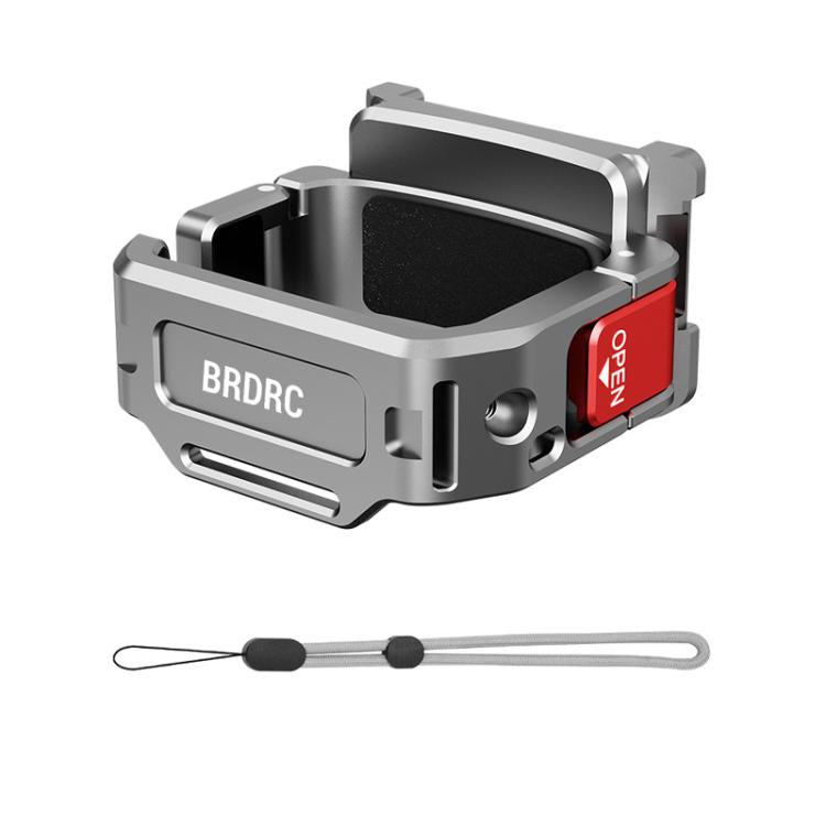 Soporte de extensión de zapata fría multifunción de montaje rápido BRDRC, For DJI Osmo Pocket 3