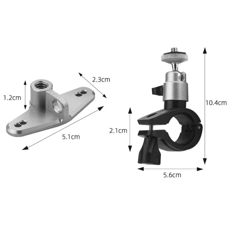 Adaptador de control remoto para drones BRDRC con base y soporte para bicicleta, For DJI RC / RC 2