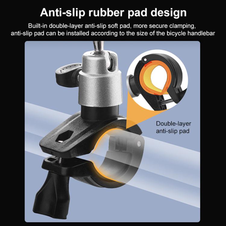 Adaptador de control remoto para drones BRDRC con base y soporte para bicicleta, For DJI RC / RC 2