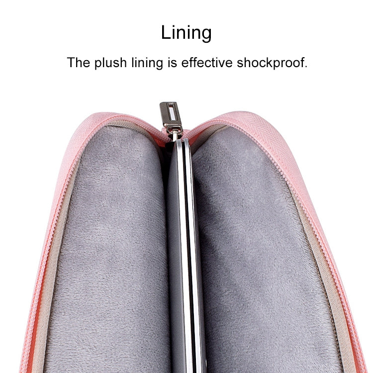 Maletín de mano ST08 Bolsa de almacenamiento sin correa para el hombro, for 13.3 inch Laptop, for 14.1 inch Laptop, for 15.4 inch Laptop, for 15.6 inch Laptop