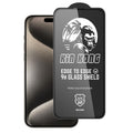Película de vidrio templado curva HD Kinkong 6D de la serie Jungle WK WTP-096, For iPhone 16 Pro Max, For iPhone 16 Pro, For iPhone 16 Plus / 15 Plus, For iPhone 16 / 15, For iPhone 15 Pro Max, For iPhone 15 Pro