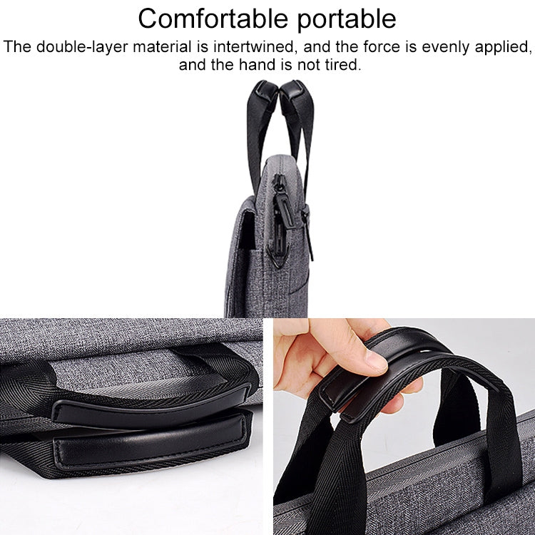 Maletín de mano ST08 Bolsa de almacenamiento con correa para el hombro, for 13.3 inch Laptop, for 14.1 inch Laptop, for 15.4 inch Laptop, for 15.6 inch Laptop