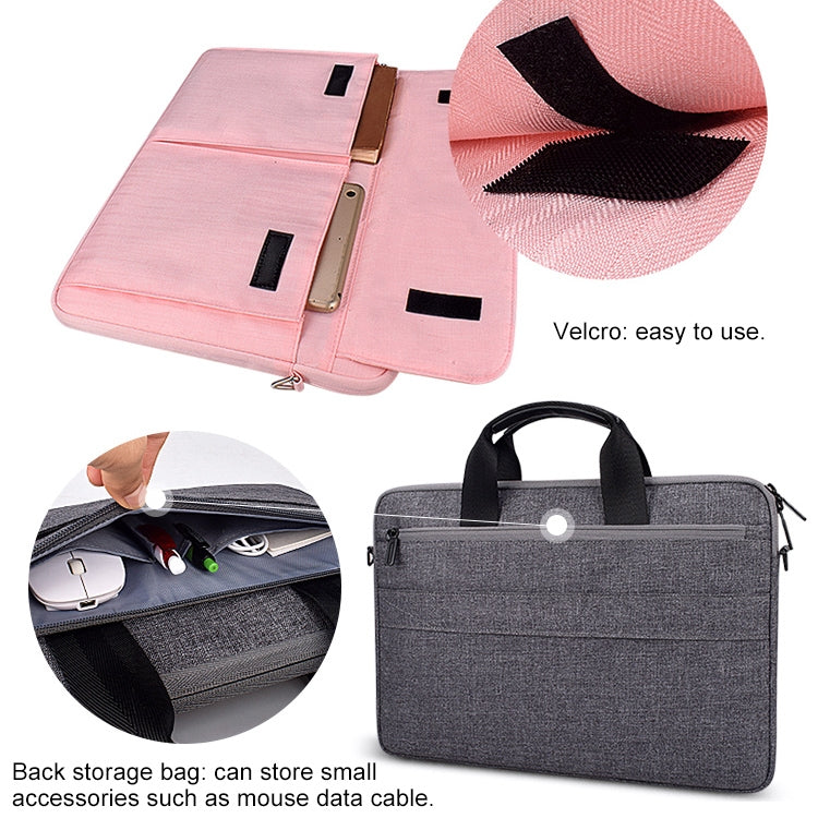 Maletín de mano ST08 Bolsa de almacenamiento con correa para el hombro, for 13.3 inch Laptop, for 14.1 inch Laptop, for 15.4 inch Laptop, for 15.6 inch Laptop