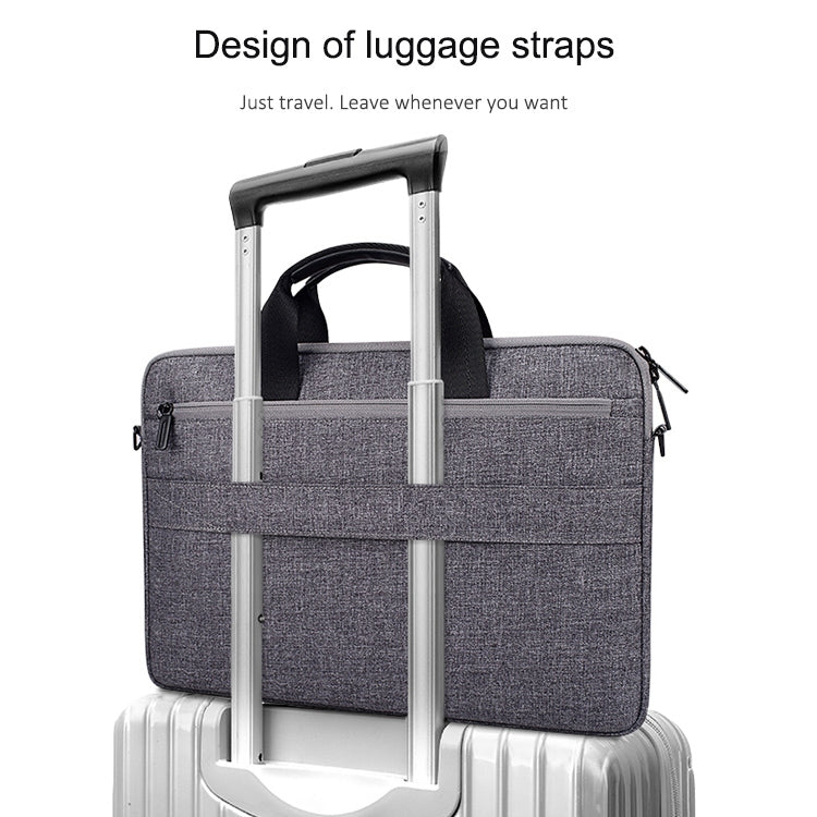 Maletín de mano ST08 Bolsa de almacenamiento con correa para el hombro, for 13.3 inch Laptop, for 14.1 inch Laptop, for 15.4 inch Laptop, for 15.6 inch Laptop