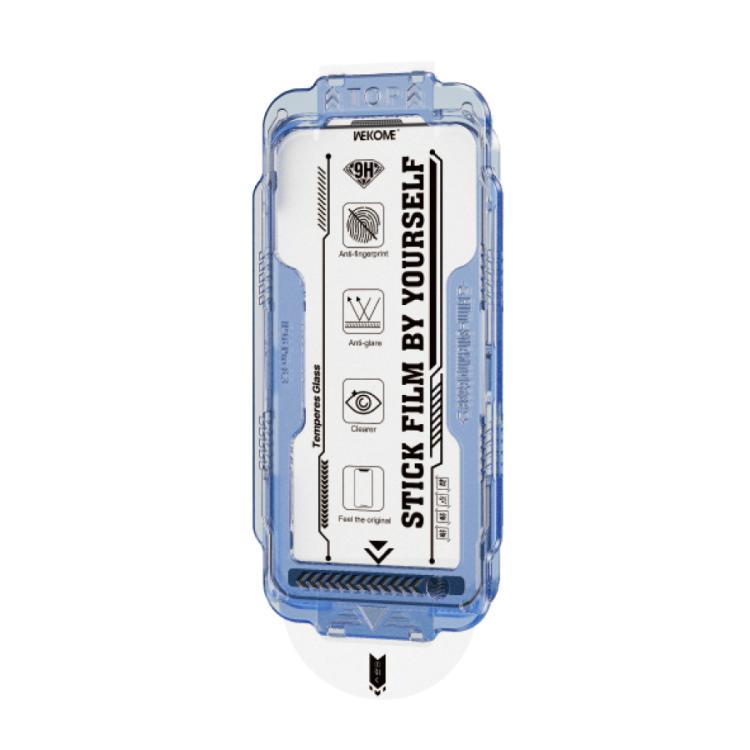 Película de vidrio templado esmerilado AR 6D curva de fácil instalación WK WTP-117, For iPhone 16 Pro Max, For iPhone 16 Pro, For iPhone 16 Plus / 15 Plus, For iPhone 16 / 15, For iPhone 15 Pro Max, For iPhone 15 Pro, For iPhone 13 Pro Max / 14 Plus   ...