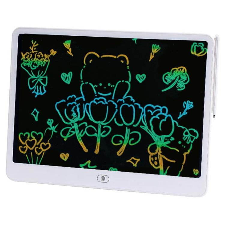 Tableta de escritura LCD para niños con pantalla a color y pizarra de dibujo., 11 inch White, 13 inch Blue, 13 inch Pink, 13 inch Black, 16 inch White, 16 inch Pink, 16 inch Black, 16 inch Blue, 16 inch Vertical Pink, 16 inch Vertical Black            ...