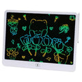 Tableta de escritura LCD para niños con pantalla a color y pizarra de dibujo., 11 inch White, 13 inch Blue, 13 inch Pink, 13 inch Black, 16 inch White, 16 inch Pink, 16 inch Black, 16 inch Blue, 16 inch Vertical Pink, 16 inch Vertical Black            ...