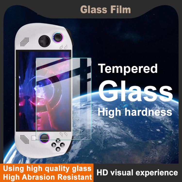 Película de vidrio templado serie H de imak, For Lenovo Legion Go S 8 inch