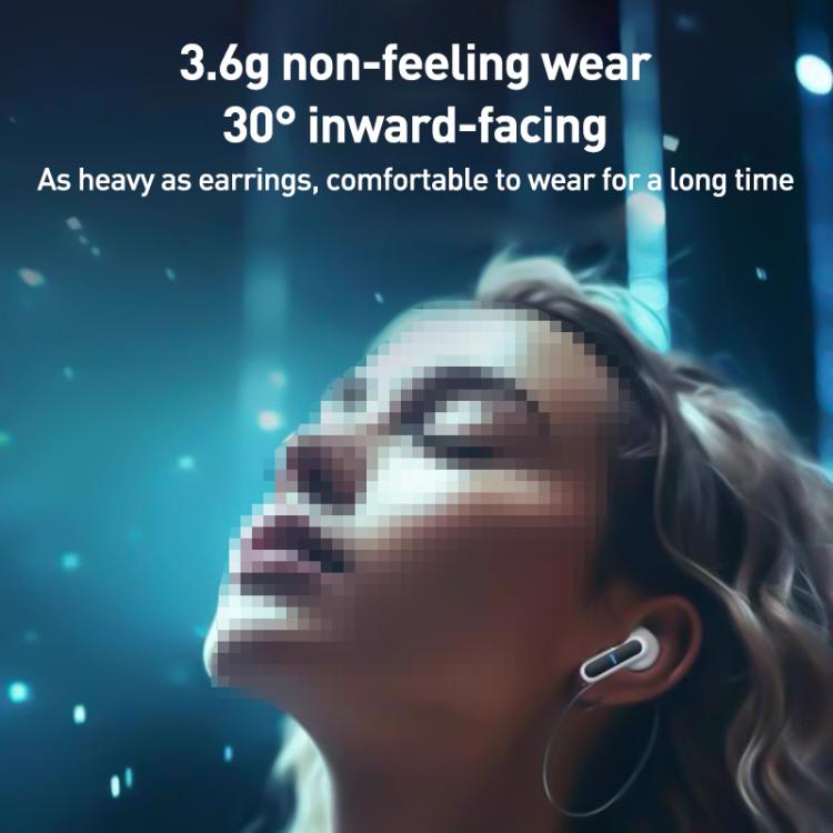 Auriculares inalámbricos Bluetooth Langsdom TG12 ENC con cancelación de ruido.
