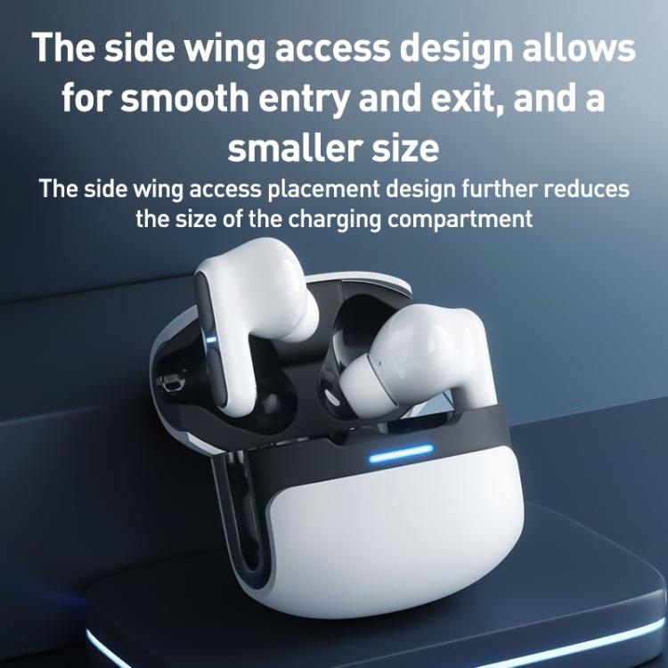Auriculares inalámbricos Bluetooth Langsdom TG12 ENC con cancelación de ruido.