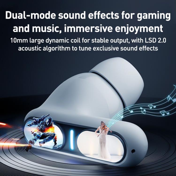 Auriculares inalámbricos Bluetooth Langsdom TG12 ENC con cancelación de ruido.