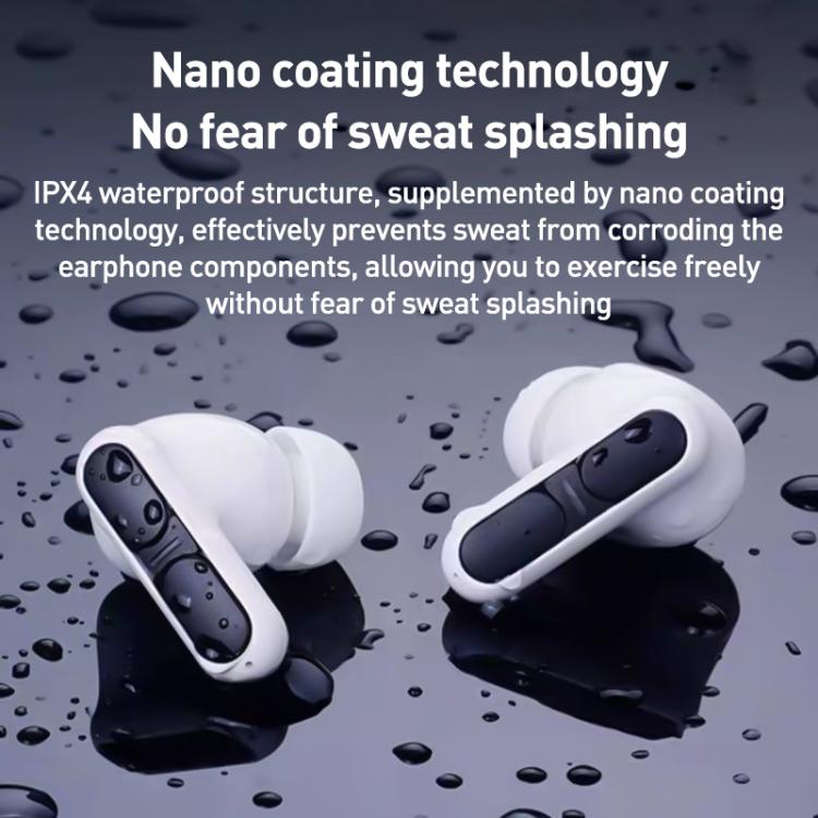 Auriculares inalámbricos Bluetooth Langsdom TG12 ENC con cancelación de ruido.