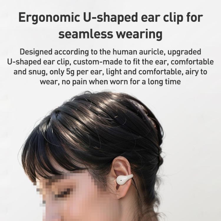 Langsdom TS03 Pro Auriculares inalámbricos Bluetooth con clip