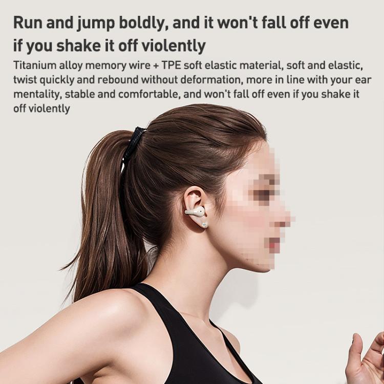 Langsdom TS03 Pro Auriculares inalámbricos Bluetooth con clip