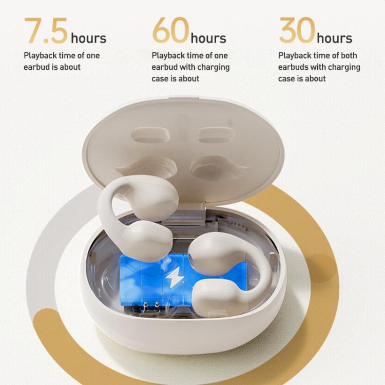 Langsdom TS03 Pro Auriculares inalámbricos Bluetooth con clip