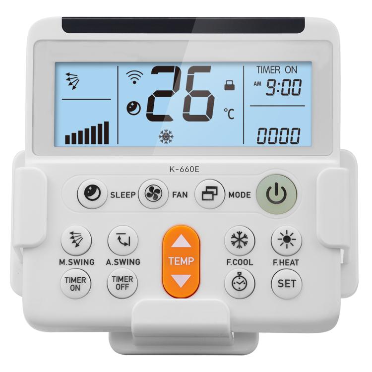 Control remoto universal para aire acondicionado CHUNGHOP K-660E, K-660E