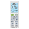 Control remoto universal para aire acondicionado CHUNGHOP K-3302E con linterna y retroiluminación LCD., K-3302E