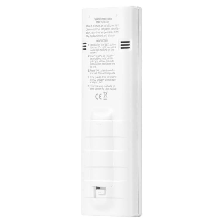 Control remoto universal para aire acondicionado CHUNGHOP K-3302E con linterna y retroiluminación LCD., K-3302E