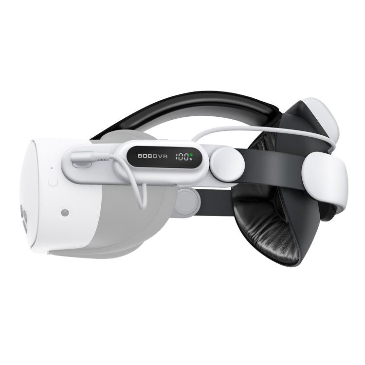 BOBOVR E3 Pro para Meta Quest 3S / 3 VR, correa para la cabeza con batería B100., E3 Pro