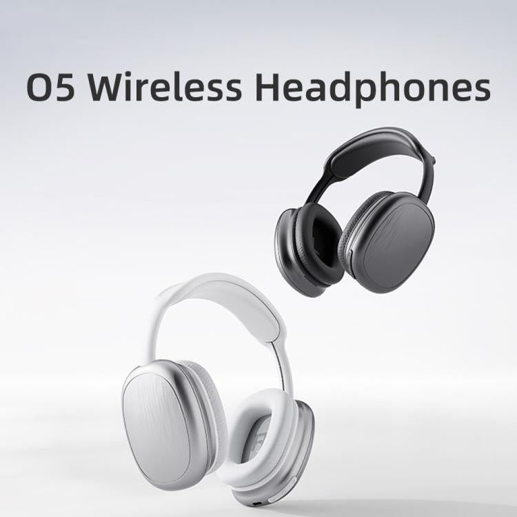 Auriculares inalámbricos Bluetooth 5.3 ROCK O5 con diadema, O5 (Silver), O5 (Grey)