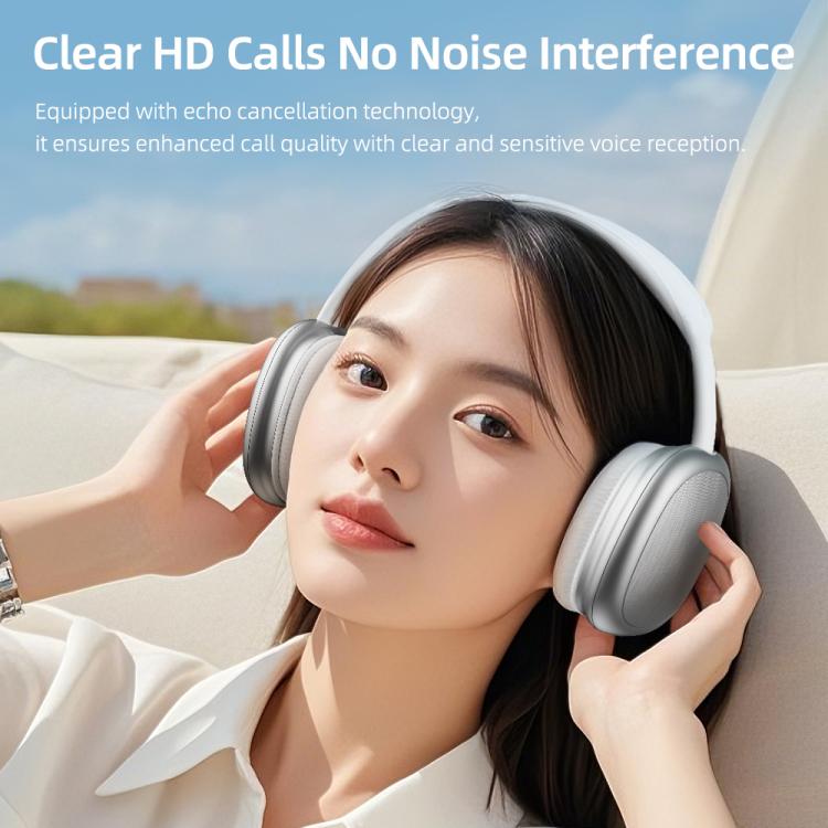 Auriculares inalámbricos Bluetooth 5.3 ROCK O5 con diadema, O5 (Silver), O5 (Grey)