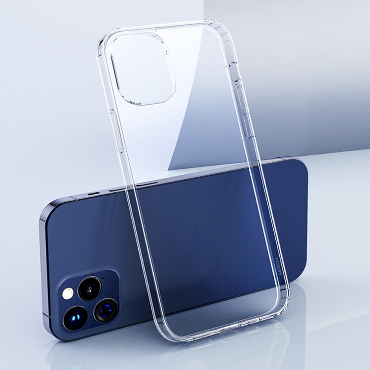 Estuche protector a prueba de golpes de TPU transparente Rock Early Series, For iPhone 12 mini, For iPhone 12 / 12 Pro, For iPhone 12 Pro Max