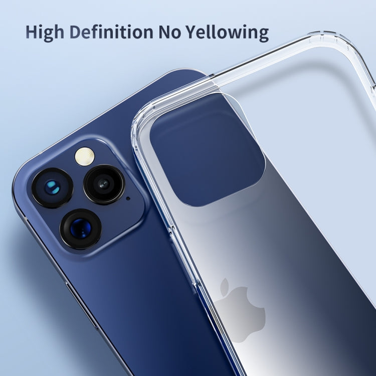 Estuche protector a prueba de golpes de TPU transparente Rock Early Series, For iPhone 12 mini, For iPhone 12 / 12 Pro, For iPhone 12 Pro Max
