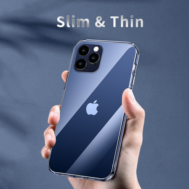 Estuche protector a prueba de golpes de TPU transparente Rock Early Series, For iPhone 12 mini, For iPhone 12 / 12 Pro, For iPhone 12 Pro Max