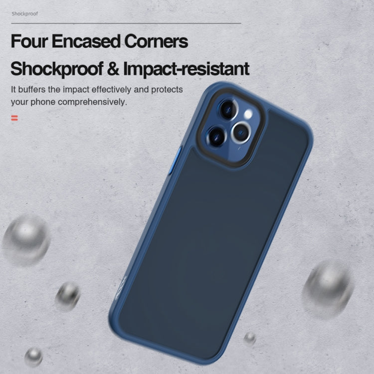 ROCK TPU+PC Udun Pro Skin Estuche protector a prueba de golpes, For iPhone 12 mini, For iPhone 12 / 12 Pro, For iPhone 12 Pro Max