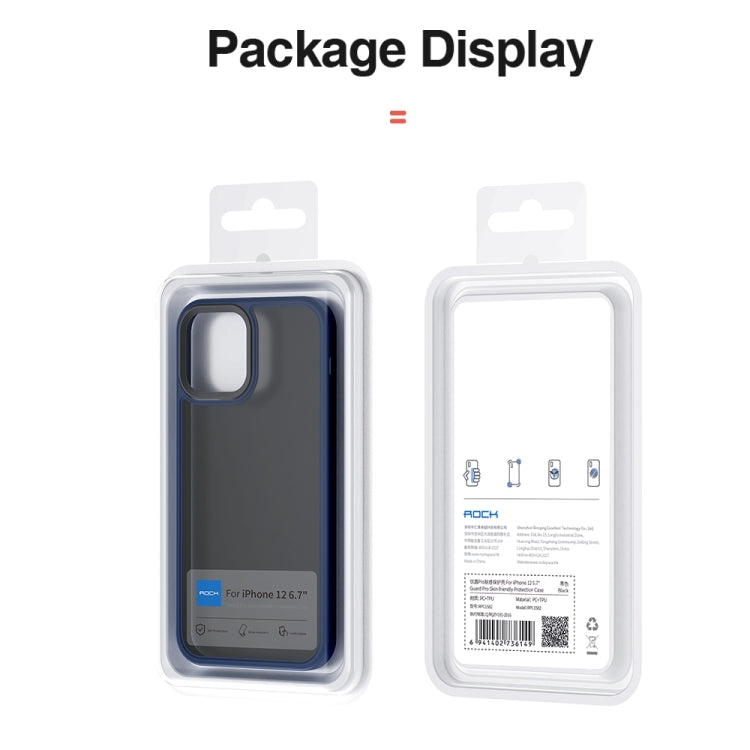 ROCK TPU+PC Udun Pro Skin Estuche protector a prueba de golpes, For iPhone 12 mini, For iPhone 12 / 12 Pro, For iPhone 12 Pro Max