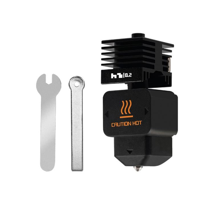 Extremo caliente con boquilla extraíble para impresora 3D Bambu Lab H2D, 0.2mm Stainless Steel, 0.4mm Hardened Steel, 0.6mm Hardened Steel, 0.8mm Hardened Steel