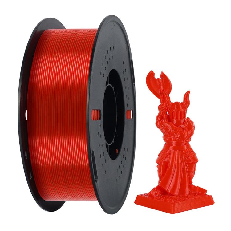 Bobina de filamento PETG de 1,75 mm / 1 kg para impresora 3D