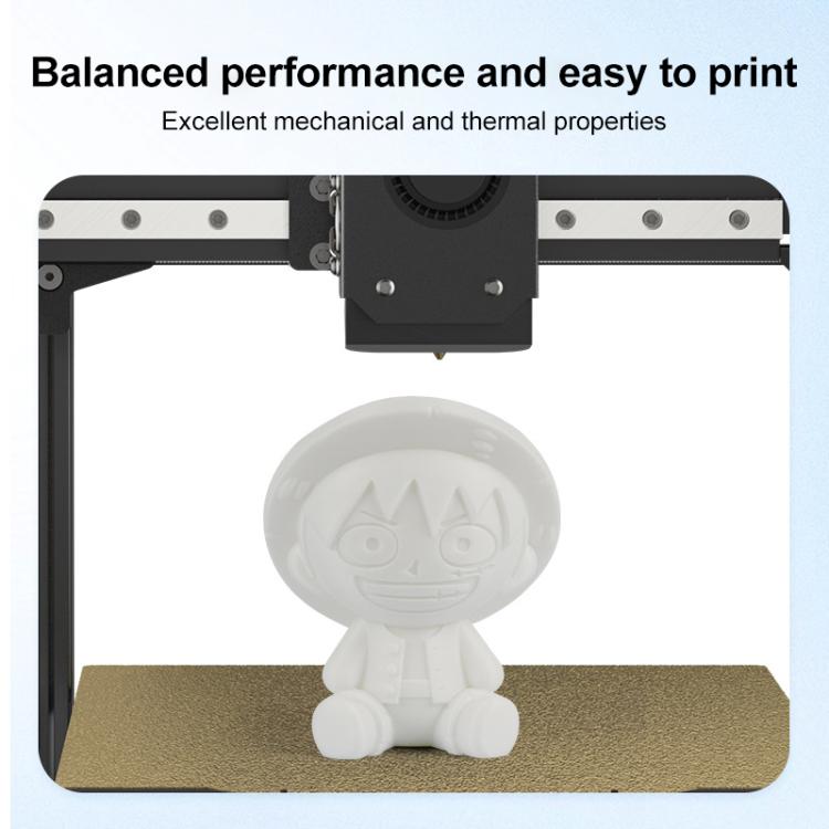 Bobina de filamento PETG de 1,75 mm / 1 kg para impresora 3D