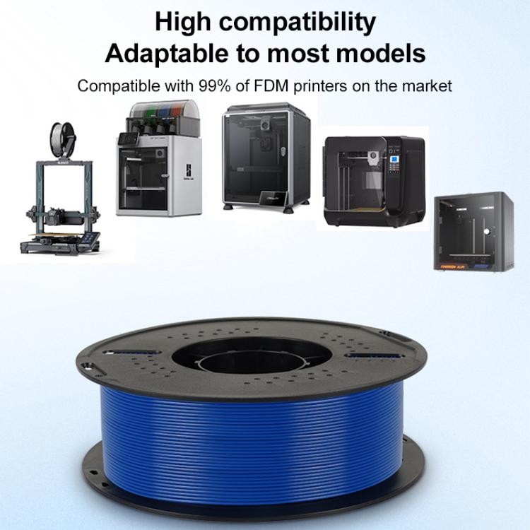 Bobina de filamento PETG de 1,75 mm / 1 kg para impresora 3D