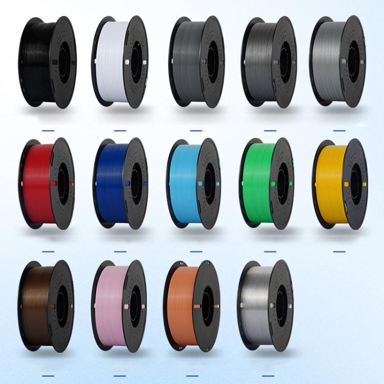 Bobina de filamento PETG de 1,75 mm / 1 kg para impresora 3D